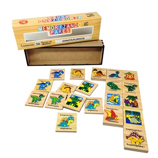 Memorizando Dinosaurios